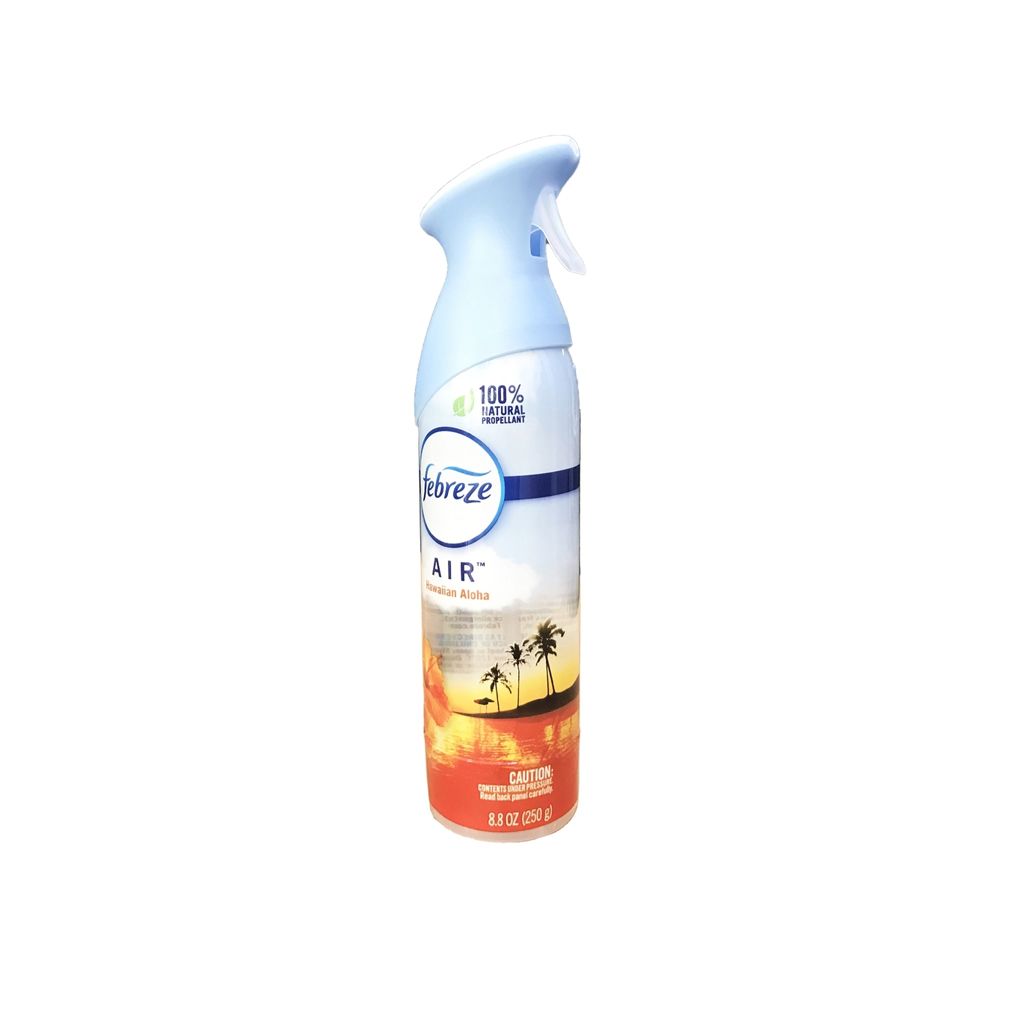 XỊT THƠM PHÒNG FEBREZE MÙI HAWAILIAN ALOHA 250G