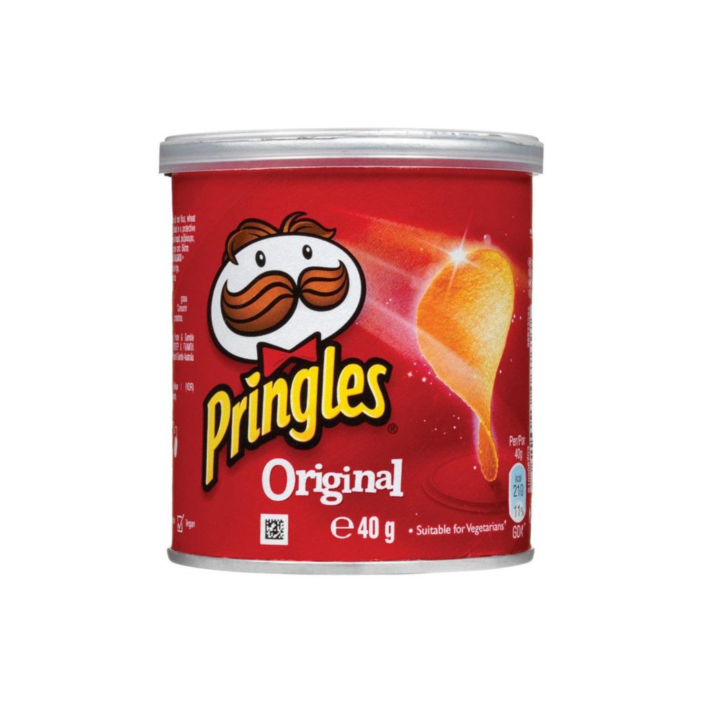 HỘP KHOAI TÂY CHÊN PRINGLES ORIGINAL 40G