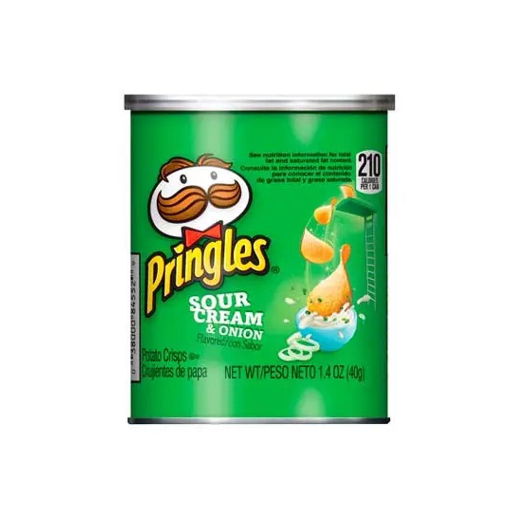 HỘP KHOAI TÂY CHÊN PRINGLES SOUR CREAM 40G