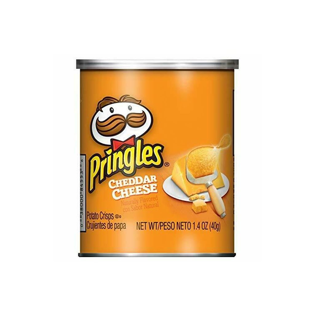 HỘP KHOAI TÂY CHÊN PRINGLES CHEDDAR CHEESE 40G