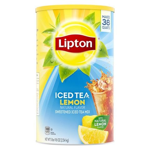 HỘP BỘT TRÀ PHA SẴN LIPTON ICED TEA LEMON 2.54KG