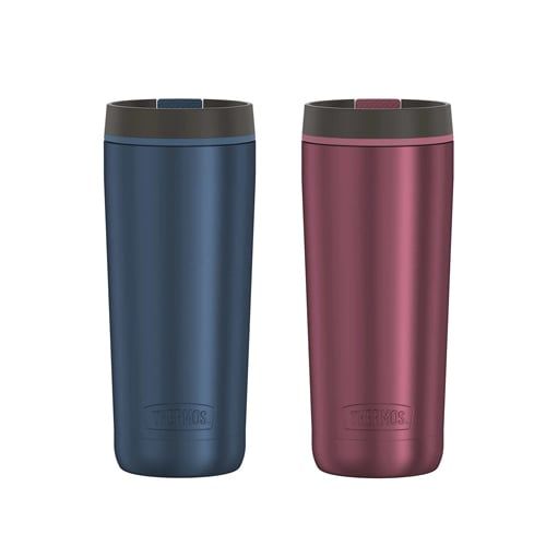 SET BÌNH NƯỚC GIỮ NÓNG LẠNH THERMOS 530ML X 2