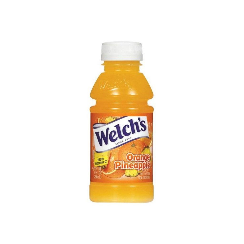 NƯỚC UỐNG VỊ TRÁI CÂY WELCH'S ORANGE PINEAPPLE 295ML