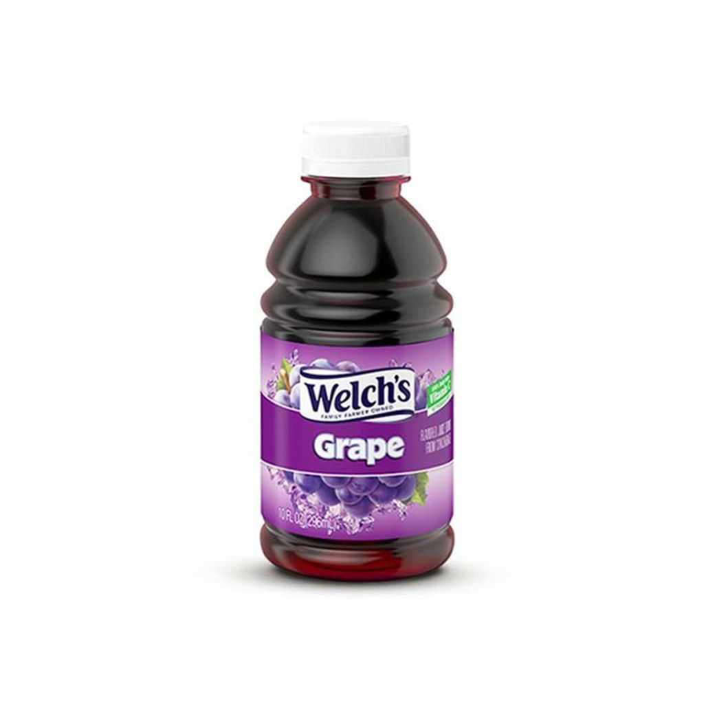 NƯỚC UỐNG VỊ TRÁI CÂY WELCH'S GRAPE 295ML