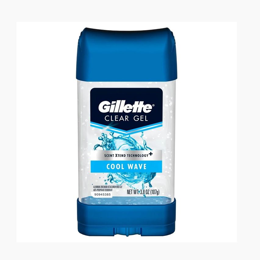 GEL KHỬ MÙI GILLETTE COOL WAVE 107G