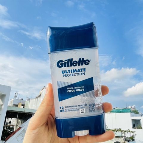 LĂN KHỬ MÙI GILLETTE ULTIMATE PROTECTION COOL WAVE 107G