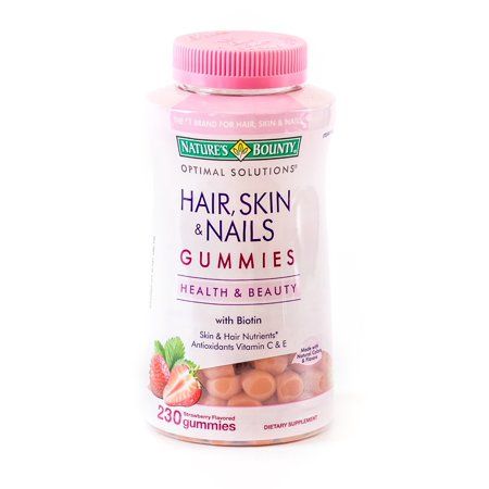 THỰC PHẨM BỔ SUNG DINH DƯỠNG CHO TÓC, MÓNG, DA NATURE’S BOUNTY HAIR SKIN NAIL 220 VIÊN