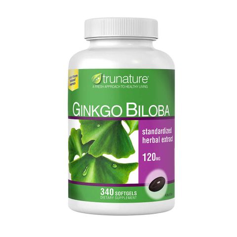 THỰC PHẨM CHỨC NĂNG VIÊN UỐNG BỔ NÃO TRUNATURE GINKGO BILOBA 120MG 340 VIÊN