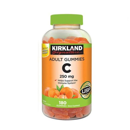 THỰC PHẨM BỔ SUNG VITAMIN C KIRKLAND ADULT GUMMIES C 250MG 180 V