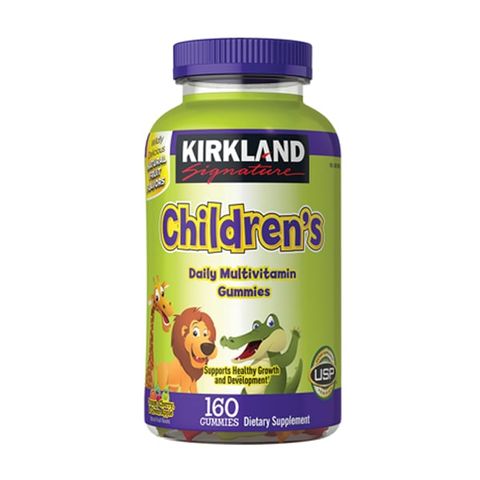 THỰC PHẨM BỘ SUNG DÀNH HỖ TRỢ HỆ MIỄN DỊCH  CHO TRẺ EM KIRKLAND CHILDREN'S MULTIVITAMINE 160 VIÊN