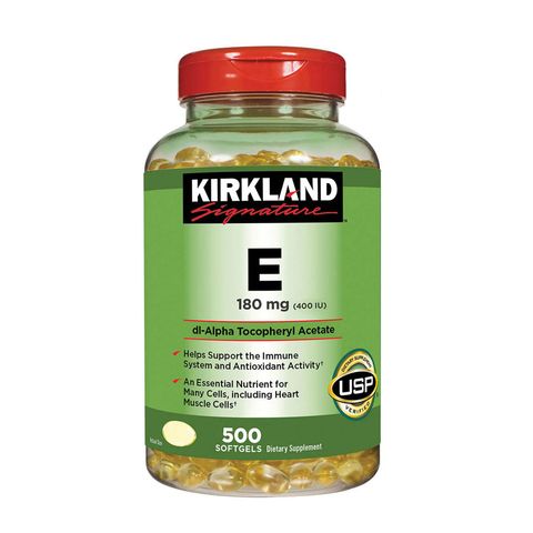 TTHỰC PHẨM BỔ SUNG VITAMIN E KIRKLAND 180MG 500 VIÊN