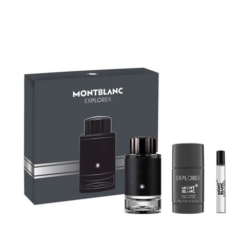 SET NƯỚC HOA NAM EAU DE PARFUM MONTBLANC EXPLORER EDP 100ML/7.5ML/100ML