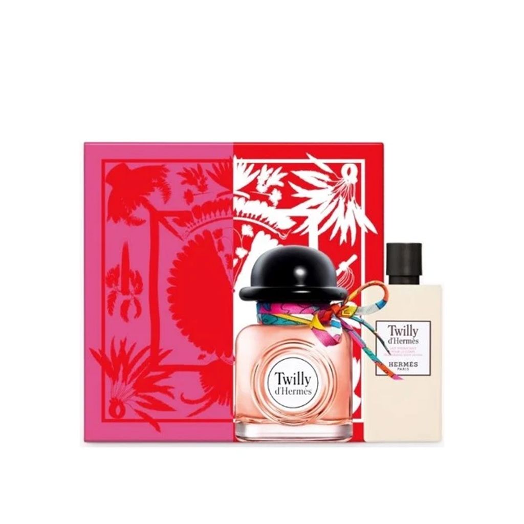 SET NƯỚC HOA NỮ EAU DE PARFUM HERMES TWILLY D'HERMES SPRAY 85ML/80ML