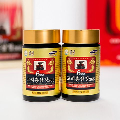 THỰC PHẨM BỔ SUNG CAO HỒNG SÂM 6 NĂM TUỔI SOBAEK KOREA 240G X 2 HỘP