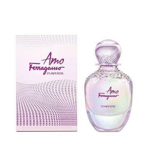 NƯỚC HOA NỮ EAU DE TOILETTE SALVATONE FERRAGAMO AMO FERRAGAMO FLOWERUL EDT 100ML