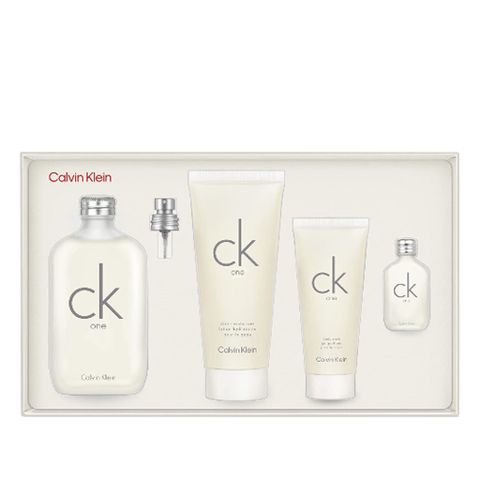 SET NƯỚC HOA NAM EAU DE TOILETTE CALVIN KLEIN ONE EDT 200ML/15ML/200ML/100ML