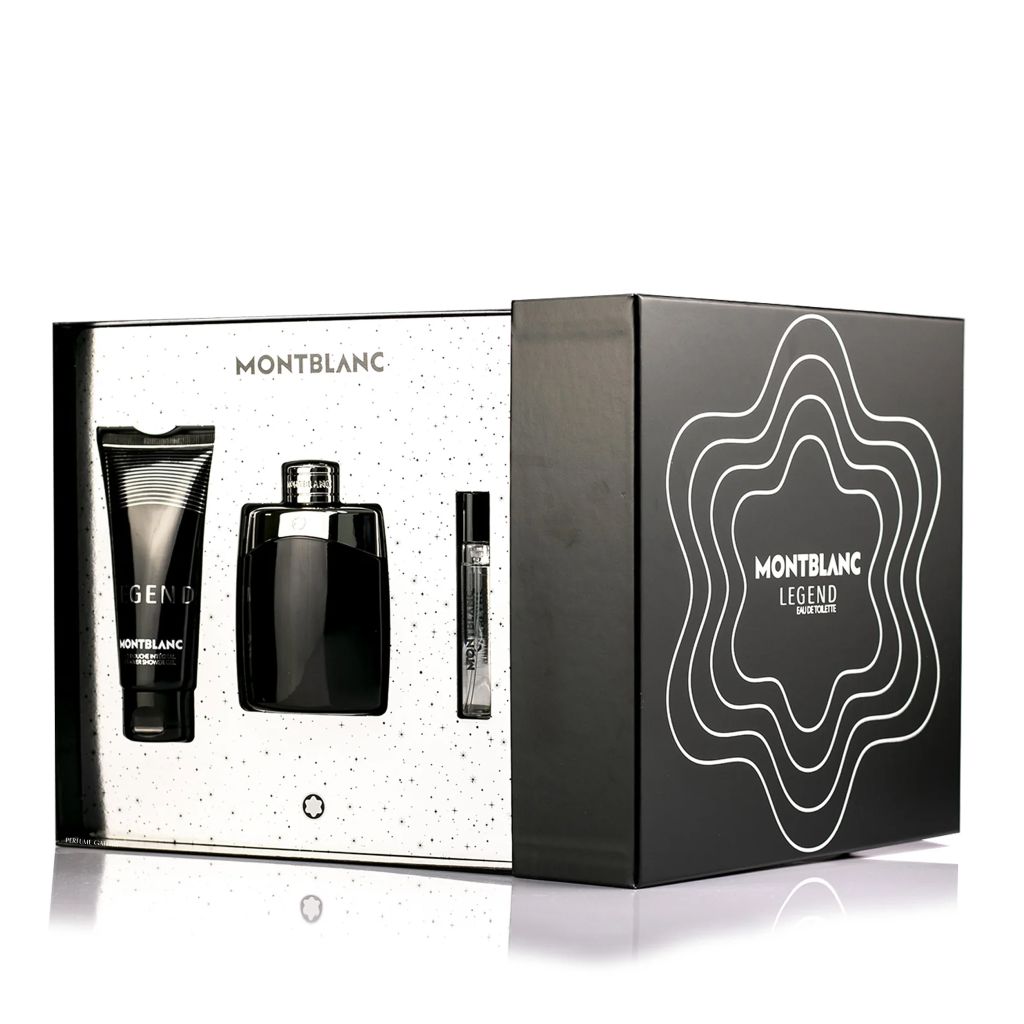 SET NƯỚC HOA NAM EAU DE TOILETTE MONTBLANC LEGEND EDT 100ML/7.5ML/100ML