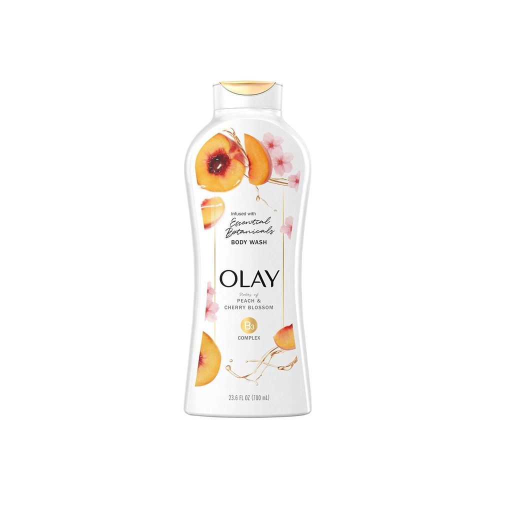 SỮA TẮM OLAY  INFUSED HƯƠNG LÊ VÀ ĐÀO 700ML