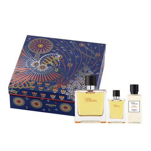 SET NƯỚC HOA NAM EAU DE PARFUM HERMES TERRE D'HERMES EDP 75ML/12.5ML/40 ML