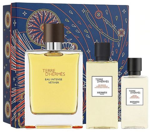 SET NƯỚC HOA NAM EAU DE PARFUM HERMES TERRE D'HERMES EDP 75ML/12.5ML/40 ML