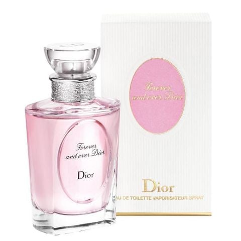 NƯỚC HOA NỮ EAU DE TOILETTE CHRISTIAN DIOR FOREVER AND EVER  EDT 50ML