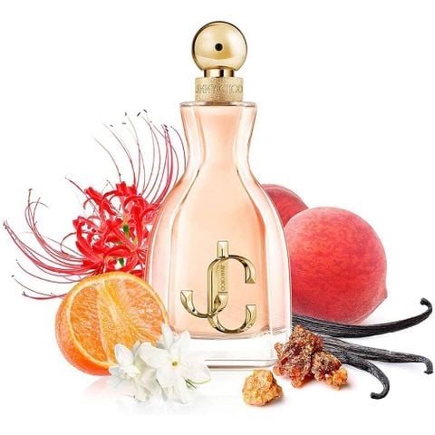 NƯỚC HOA NỮ EAU DE PARFUM JIMMY CHOO ALL I WANT CHOO EDP 100ML