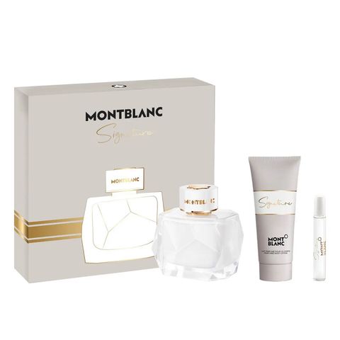 SET NƯỚC HOA NỮ EAU DE PARFUM MONTBLANC SIGNATURE EDP 90ML/7.5ML/100ML