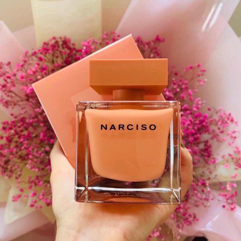 SET NƯỚC HOA NỮ EAU DE PARFUME NARCISO RODRIGUEZ FOR HER EDP 50ML/50ML/50ML