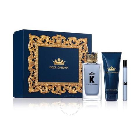 SET NƯỚC HOA NAM EAU DE TOILETTE DOLCE & GABBANA KING EDT 100ML/10ML/50ML