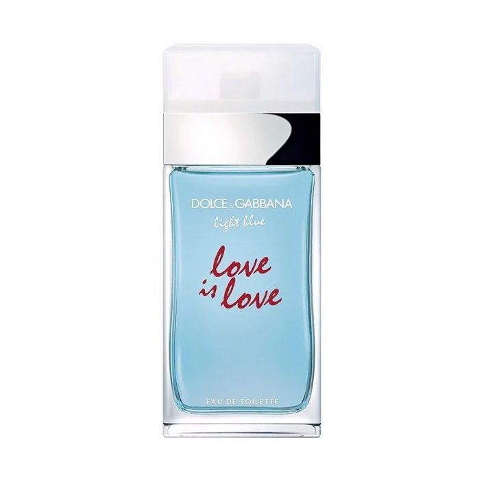 NƯỚC HOA NỮ EAU DE TOILETTE DOLCE & GABBANA LIGHT BLUE LOVE IS LOVE EDT