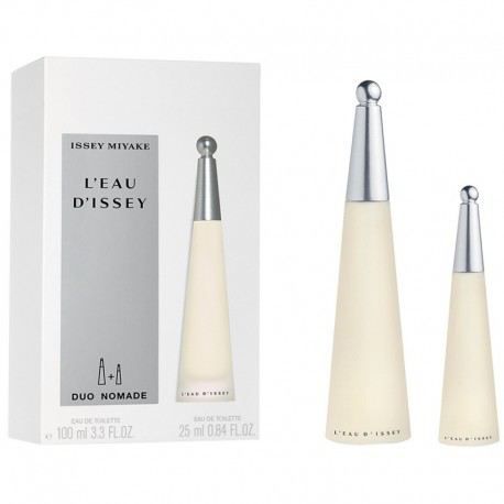 SET NƯỚC HOA NỮ EAU DE PARFUM ISSEY MIYAKE DUO NOMADE EDP 100ML + 25ML