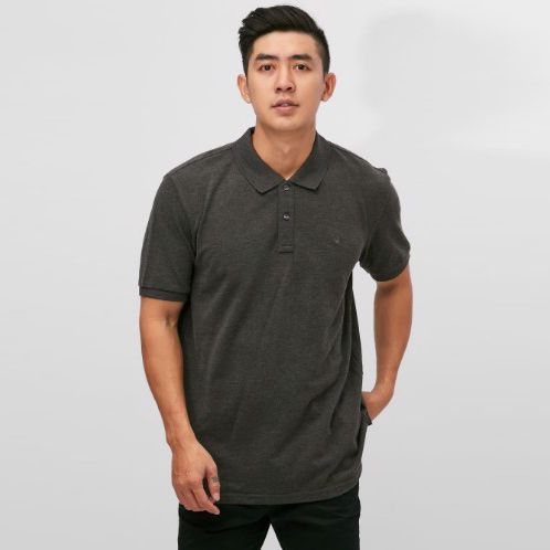 ÁO POLO NAM CAO CẤP NHẬP KHẨU CELIO DEPOLO HEATHER GREY