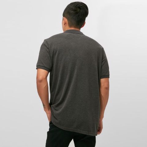 ÁO POLO NAM CAO CẤP NHẬP KHẨU CELIO DEPOLO HEATHER GREY