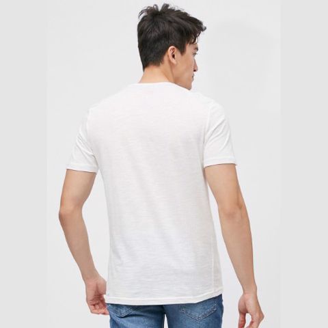 ÁO THUN NAM CAO CẤP NHẬP KHẨU CELIO JEQUICK OFF WHITE