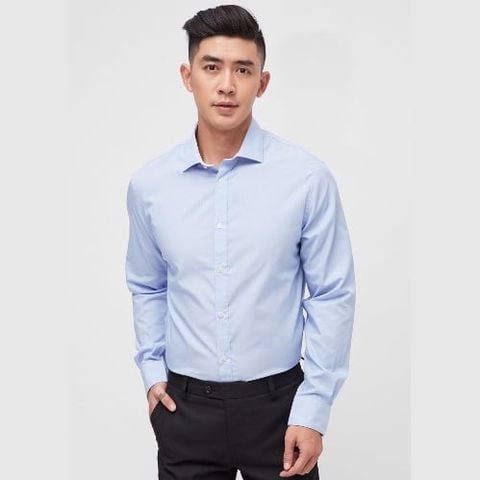 ÁO SƠ MI TAY DÀI NAM CAO CẤP NHẬP KHẨU CELIO LACLASSIC BLEU CIEL