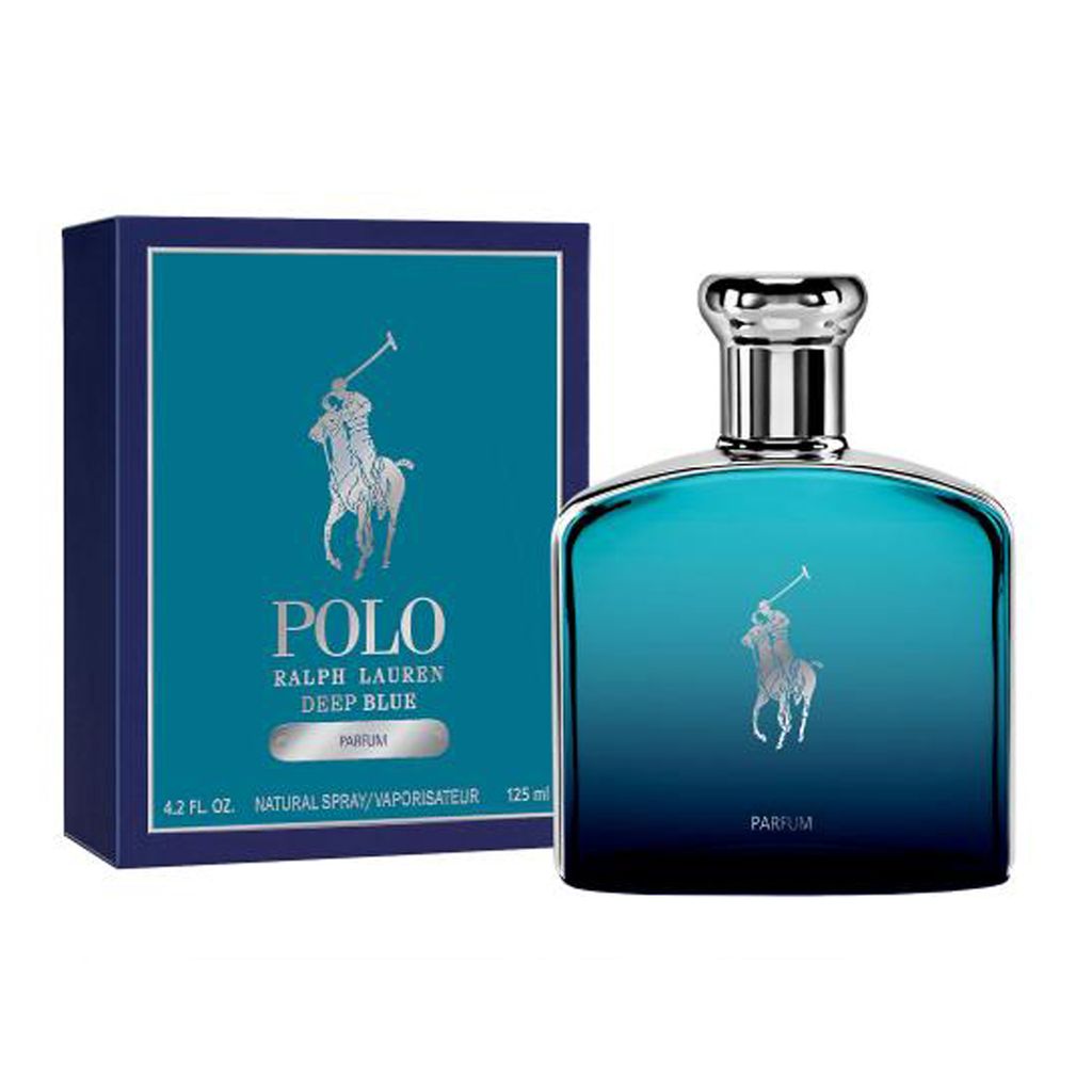 NƯỚC HOA NAM EAU DE PARFUM POLO RALPH LAUREN DEEP BLUE EDP 125ML