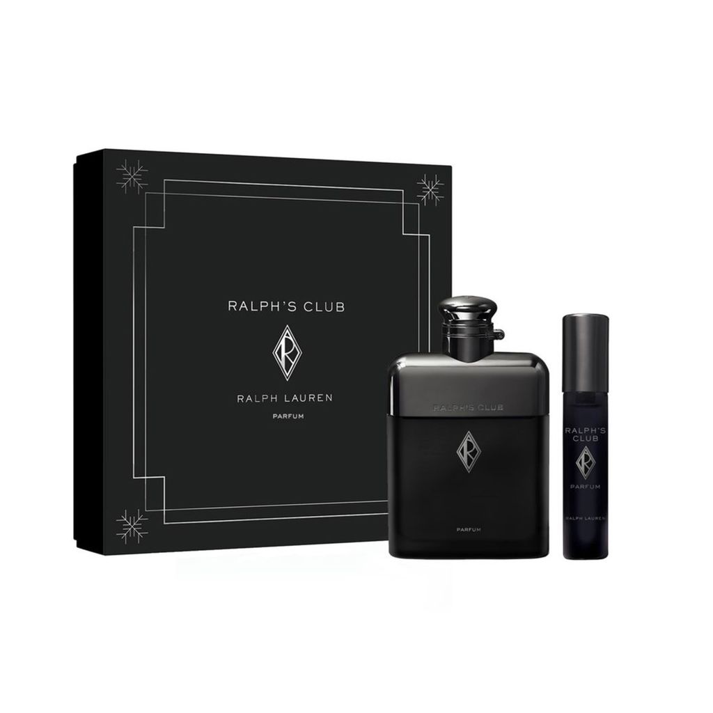 SET NƯỚC HOA NAM EAU DE PARFUM RALPH LAURENT RALPH'S CLUB EDP 100ML/10ML