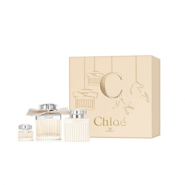 SET NƯỚC HOA NỮ EAU DE PARFUM CHLOE SIGNATURE 3-PC GIFT SET