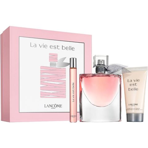 SET NƯỚC HOA NỮ EAU DE PARFUM LANCOME LA VIE EST BELLE EDP 50ML+4ML+50ML