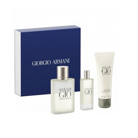 SET NƯỚC HOA NAM EAU DE TOILETTE GIORGIO ARMANI ACQUA DI GIO EDT 100ML/15ML/75ML