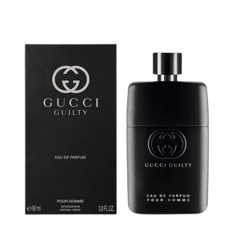 NƯỚC HOA NAM EAU DE PARFUM GUCCI GUILTY EDP 90ML