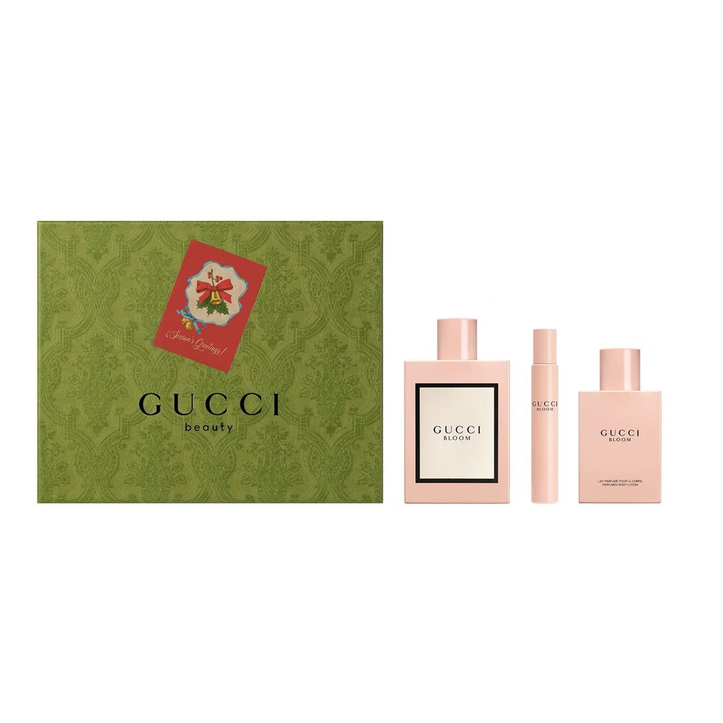 SET NƯỚC HOA NỮ EAU DE PARFUM GUCCI BLOOM EDP 100ML/100ML/7.4ML