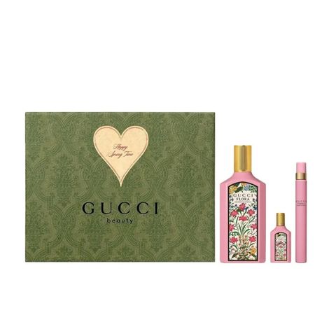 SET NƯỚC HOA NỮ EAU DE PARFUM GUCCI FLORAL GORGEOUS GARDENIA EDP 100ML/10ML/5ML