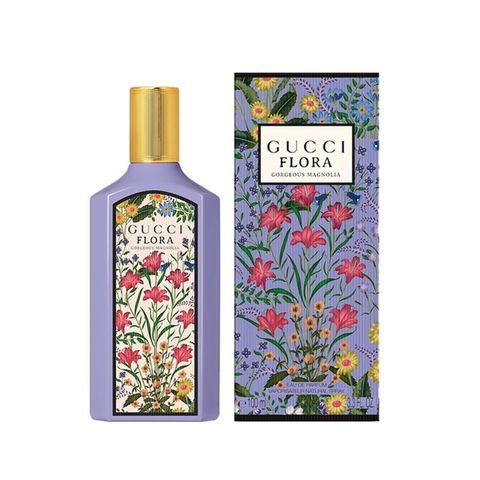 NƯỚC HOA NỮ EAU DE PARFUM GUCCI FLORA GORGEOUS MAGNOLIA EDP 100ML