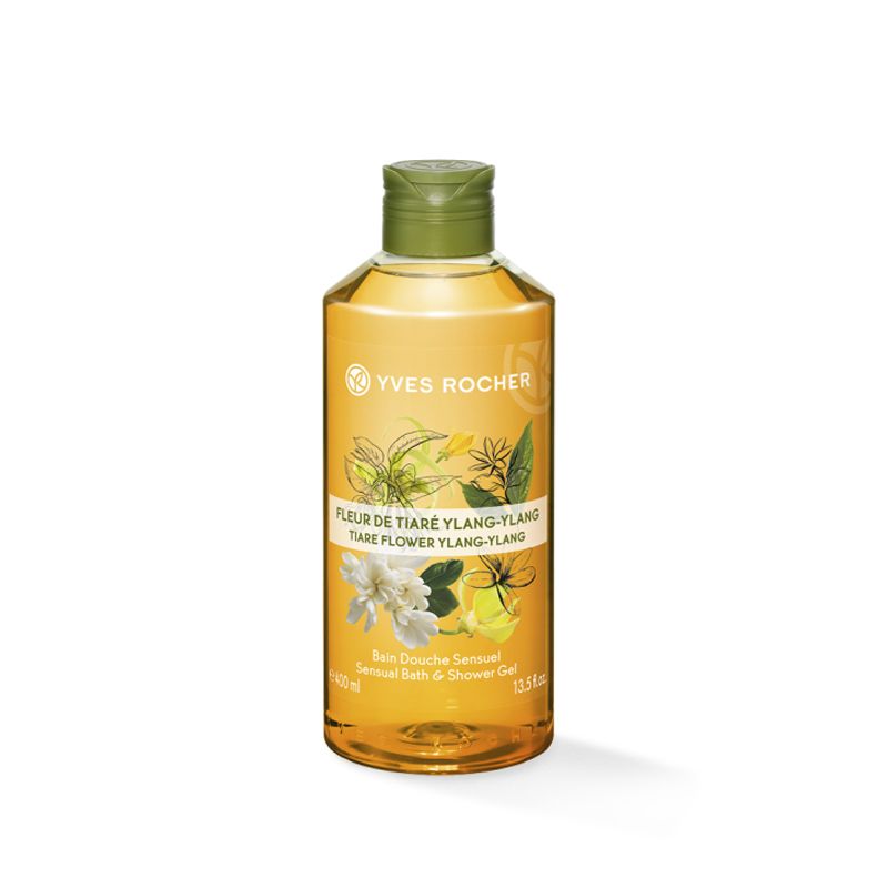 SỮA TẮM YVES ROCHER HƯƠNG YLANG TIARE FLOWER YLANG 400ML