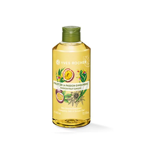 GEL TẮM YVES ROCHER HƯƠNG CHANH DÂY VÀ GỪNG 400ML