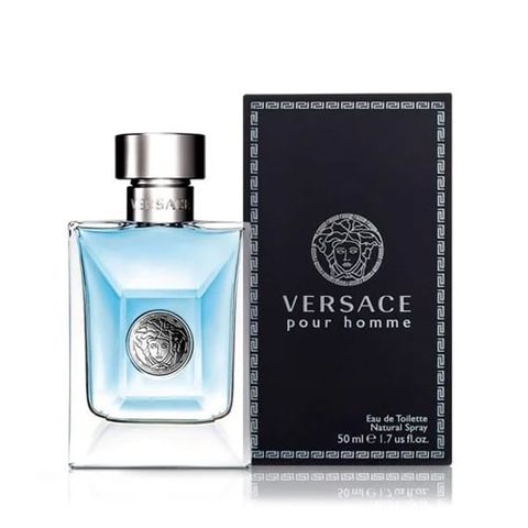 NƯỚC HOA NAM EAU DE TOILETTE VERSACE POUR HOMME EDT 100ML