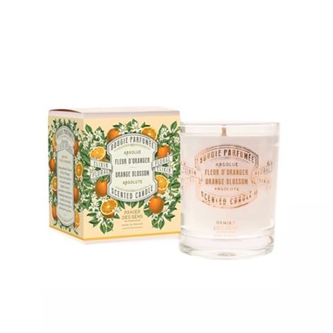 NẾN THƠM TINH CHẤT THIÊN NHIÊN PANIER DES SENS PROVENCE MÙI HOA CAM ORANGE BLOSSOM 180G