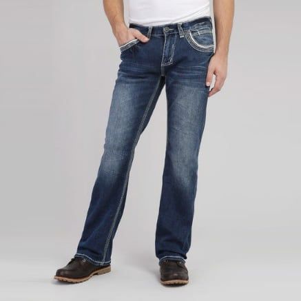 QUẦN JEANS NAM CAO CẤP NHẬP KHẨU AFFLICTION 27021937 BLUE