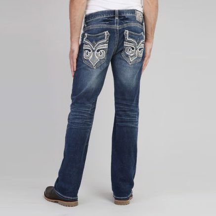 QUẦN JEANS NAM CAO CẤP NHẬP KHẨU AFFLICTION 27021937 BLUE